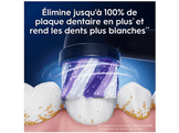ORAL B Têtes de brosse iO Radiant 4pcs Noir