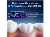ORAL B Têtes de brosse iO Radiant 4pcs Noir