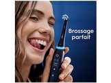 ORAL B Têtes de brosse iO Radiant 4pcs Noir