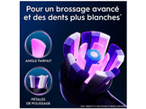 ORAL B Têtes de brosse iO Radiant 4pcs Noir