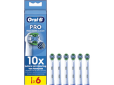 ORAL B Têtes de brosse PrecisionClean 6pcs Blanc