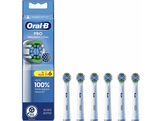 ORAL B Têtes de brosse PrecisionClean 6pcs Blanc