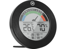 Charger l&#39;image dans la galerie, OREGON SCIENTIFIC Thermo-hygromètre à indice de confort (BA030018-BK)
