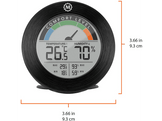 OREGON SCIENTIFIC Thermo-hygromètre à indice de confort (BA030018-BK)