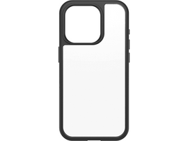 OTTERBOX Cover Crystal React iPhone 15 Pro Black (55129) Cover voor Apple iPhone 15 Pro Black