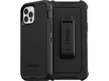 Charger l&#39;image dans la galerie, OTTERBOX Cover Defender Backcover iPhone 12 / 12 Pro Noir (44012) Cover voor Apple iPhone 12 / iPhone 12 Pro Noir
