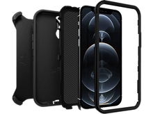 Charger l&#39;image dans la galerie, OTTERBOX Cover Defender Backcover iPhone 12 / 12 Pro Noir (44012) Cover voor Apple iPhone 12 / iPhone 12 Pro Noir

