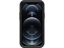 Charger l&#39;image dans la galerie, OTTERBOX Cover Defender Backcover iPhone 12 / 12 Pro Noir (44012) Cover voor Apple iPhone 12 / iPhone 12 Pro Noir
