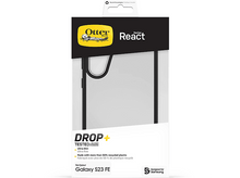 Charger l&#39;image dans la galerie, OTTERBOX Cover React Galaxy S23 FE Noir (77-94251)
