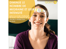 Charger l&#39;image dans la galerie, PAINGONE Électrode anti-migraine QALM
