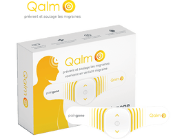 PAINGONE Électrode anti-migraine QALM