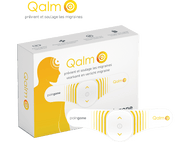 PAINGONE Électrode anti-migraine QALM