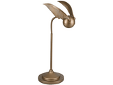 Lampe de bureau Vif d'or 36cm Harry Potter Doré (PP12796HP)