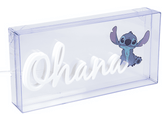 Lampe néon LED Ohana Lilo & Stitch (PP12800LS)