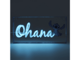Lampe néon LED Ohana Lilo & Stitch (PP12800LS)