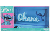 Lampe néon LED Ohana Lilo & Stitch (PP12800LS)