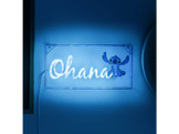 Lampe néon LED Ohana Lilo & Stitch (PP12800LS)
