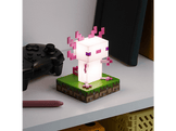 Minecraft Axolotl Icon Light Lampe