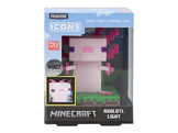 Minecraft Axolotl Icon Light Lampe