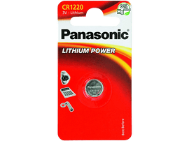 PANASONIC BATTERY Pile CR1220 Lithium Power 3V (106010641)