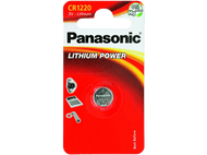 PANASONIC BATTERY Pile CR1220 Lithium Power 3V (106010641)