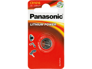 PANASONIC BATTERY Pile CR1616 Lithium Power (106010651)