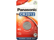 PANASONIC BATTERY Pile CR2012 Lithium Coin 3V (106010665)