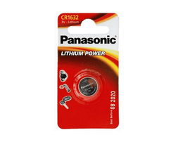 PANASONIC BATTERY Pile Lithium CR1632