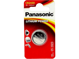 PANASONIC BATTERY Pile Lithium CR2430