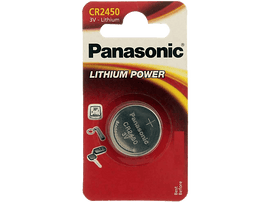 PANASONIC BATTERY Pile Lithium CR2450