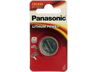 PANASONIC BATTERY Pile Lithium CR2450