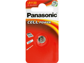 PANASONIC BATTERY Pile micro alcaline LR1130