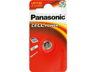 PANASONIC BATTERY Pile micro alcaline LR1130