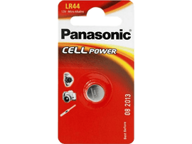 PANASONIC BATTERY Pile micro alcaline LR44