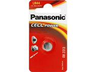 PANASONIC BATTERY Pile micro alcaline LR44