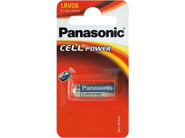 PANASONIC BATTERY Pile micro alcaline LRV08