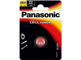 PANASONIC BATTERY Pile Oxyde d'argent SR41