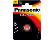 PANASONIC BATTERY Pile Oxyde d'argent SR41