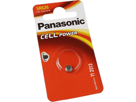 PANASONIC BATTERY Pile Oxyde d'argent SR626