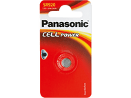 PANASONIC BATTERY Pile SR920 Cell Power 1.55V (104010530)