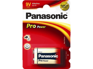 PANASONIC BATTERY Piles 9V (6LR61X/1BP)