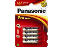 Charger l&#39;image dans la galerie, PANASONIC BATTERY Piles alcaline LR03PPG 4 pack
