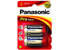 Charger l&#39;image dans la galerie, PANASONIC BATTERY Piles alcaline LR14PPG 2 pack
