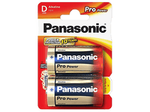 Charger l&#39;image dans la galerie, PANASONIC BATTERY Piles alcaline LR20PPG 2 pack
