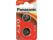 Charger l&#39;image dans la galerie, PANASONIC BATTERY Piles boutons (CR2032/2BP)
