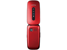 Charger l&#39;image dans la galerie, PANASONIC GSM simple utilisation Rouge (KX-TU456EXRE)
