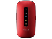 Charger l&#39;image dans la galerie, PANASONIC GSM simple utilisation Rouge (KX-TU456EXRE)
