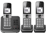PANASONIC Téléphone sans fil KX-TGD323NLG Trio Téléphone sans fil
