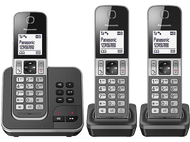 PANASONIC Téléphone sans fil KX-TGD323NLG Trio Téléphone sans fil