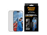 PANZERGLASS iPhone 17/16 Pro PRIV UW-FIT Fastfit Protection d'écran